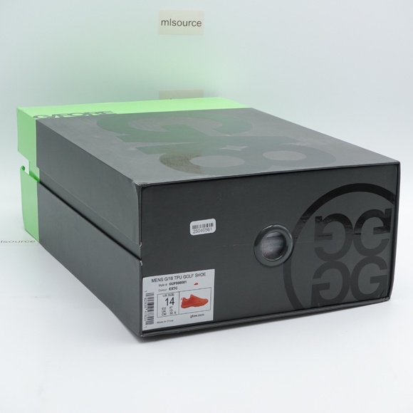 SLD NEW Size 14 Men's G/FORE G/18 Golf Shoes GUF000001-EXTC Exotic - Picture 4 of 8